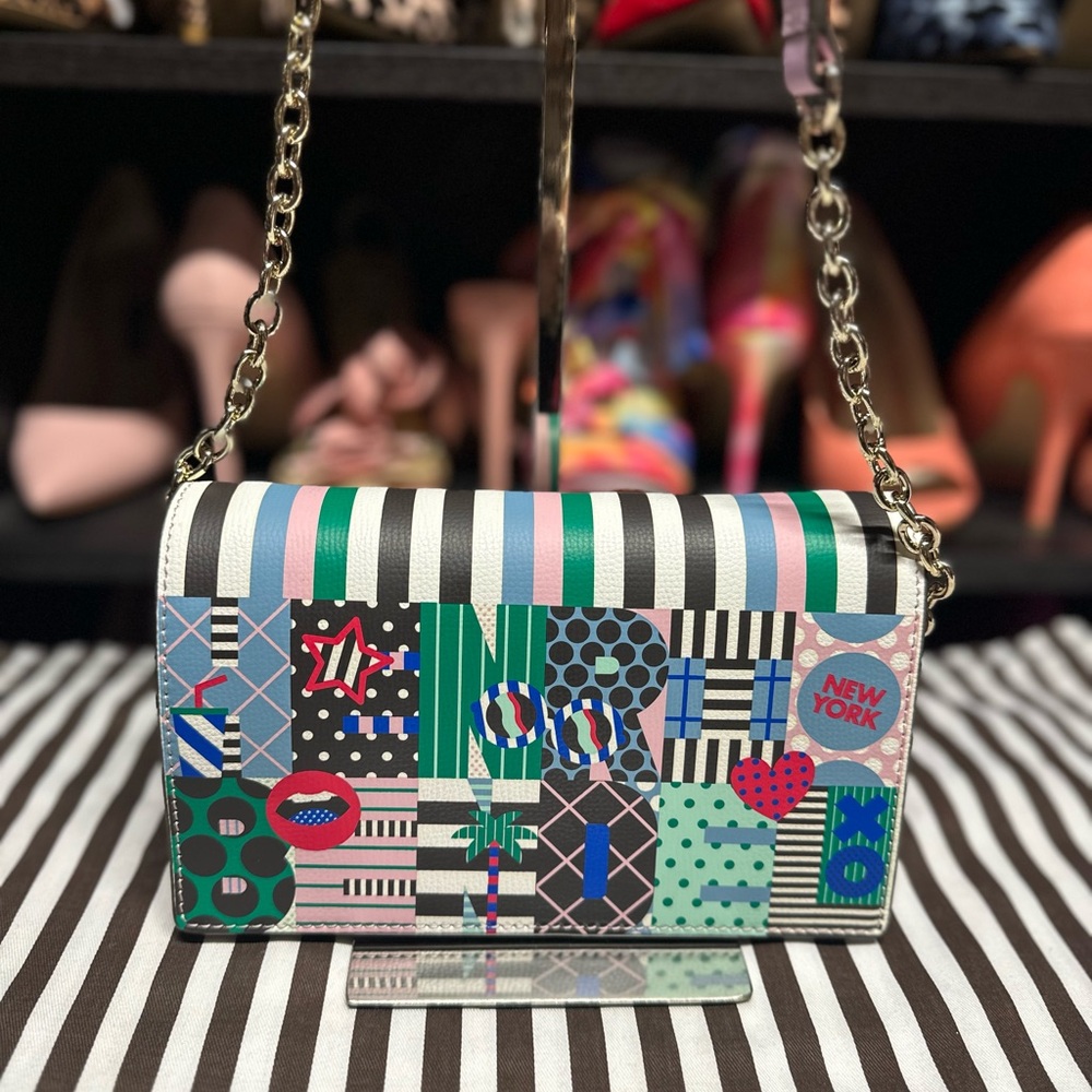 Henri Bendel West 57th Craig & Karl Crossbody